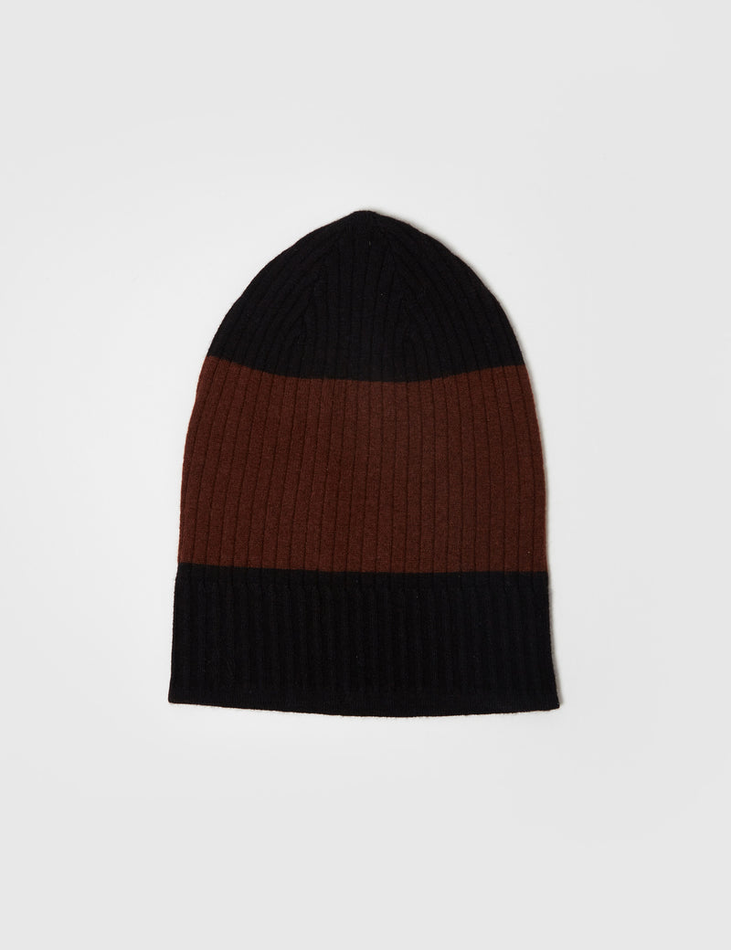 Wood Wood Alice Merino Wool Beanie - Black