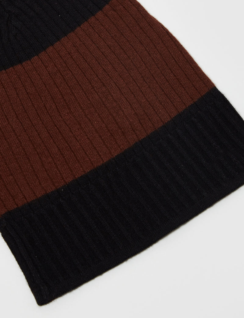 Wood Wood Alice Merino Wool Beanie - Black