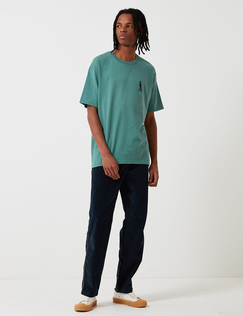 Stussy Side Pipping Cord Pant - Navy Blue