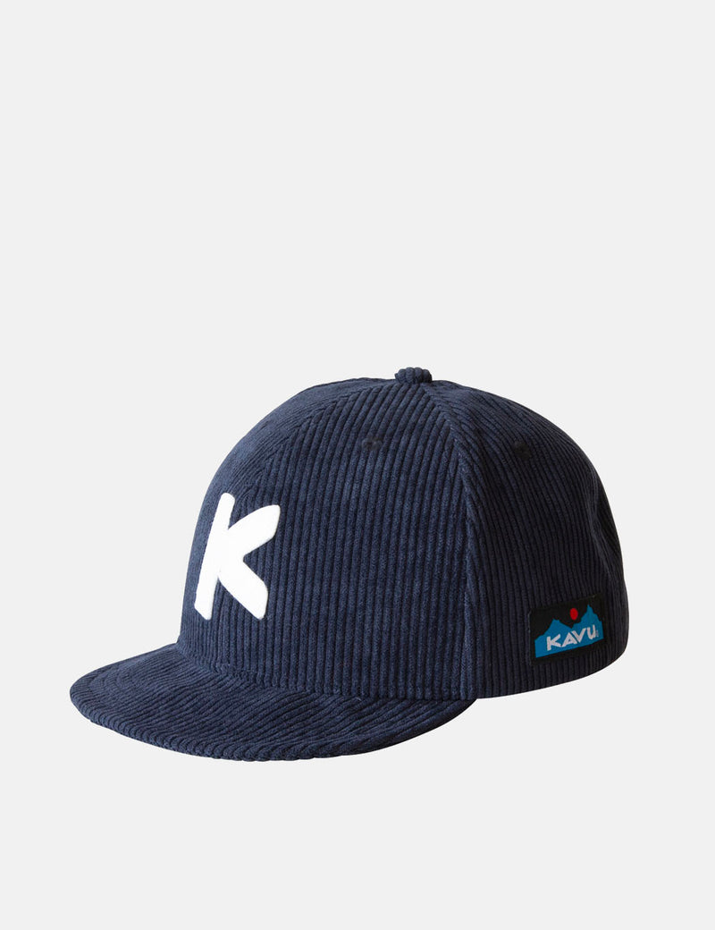 Kavu K 캡 - 잉크 블루