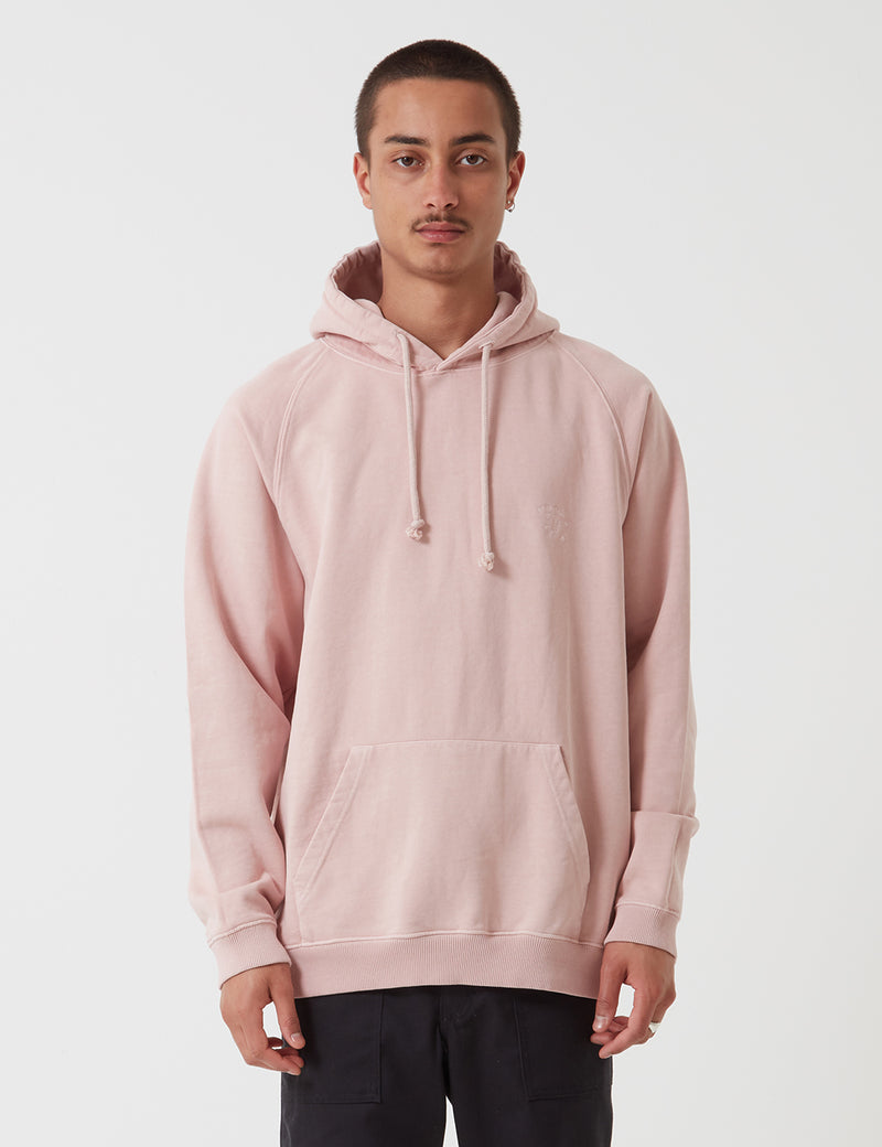 Stan Ray Outfield Hooded Sweatshirt - Grey Daze