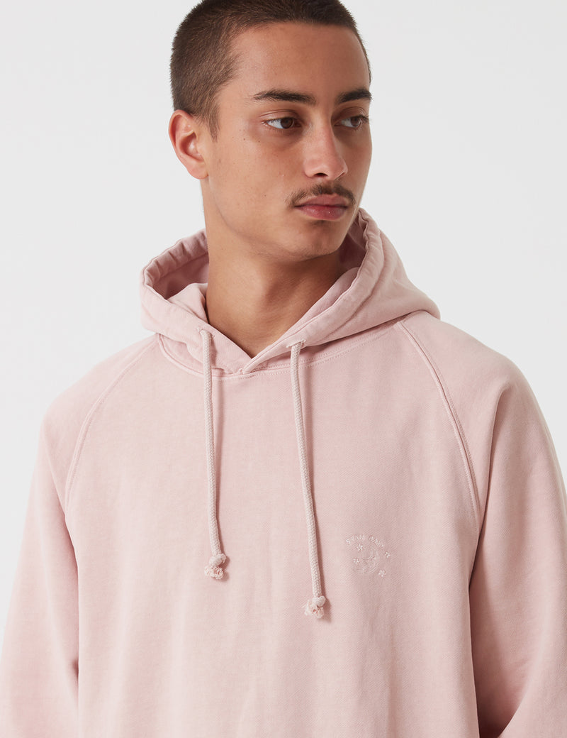 Stan Ray Outfield Hooded Sweatshirt - Grey Daze
