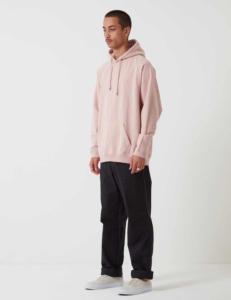Stan Ray Outfield Hooded Sweatshirt - Grey Daze