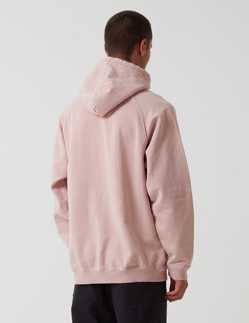 Stan Ray Outfield Hooded Sweatshirt - Grey Daze