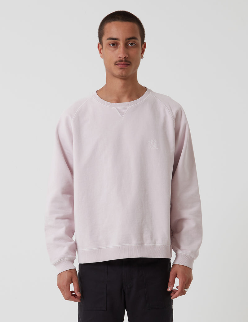 Stan Ray Outfield Sweatshirt - Grey Daze