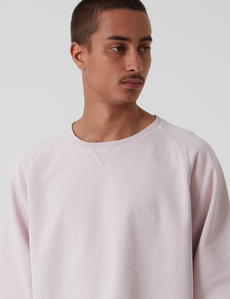 Stan Ray Outfield Sweatshirt - Grey Daze