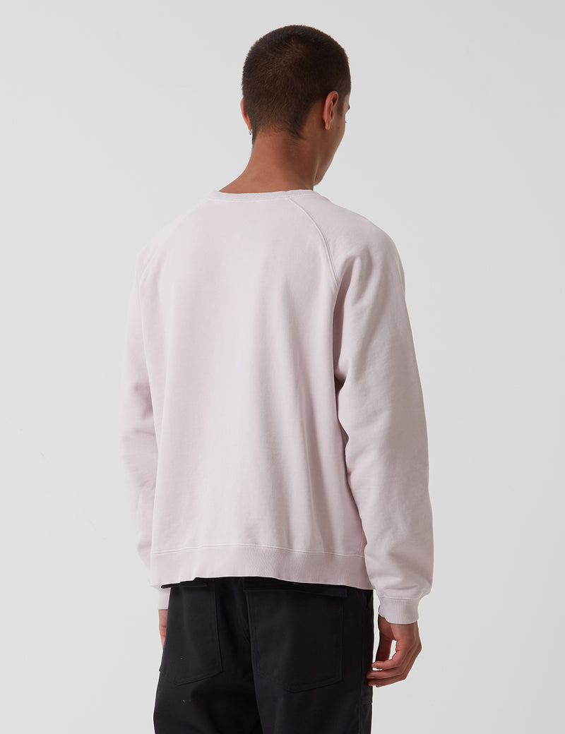 Stan Ray Outfield Sweatshirt - Grey Daze