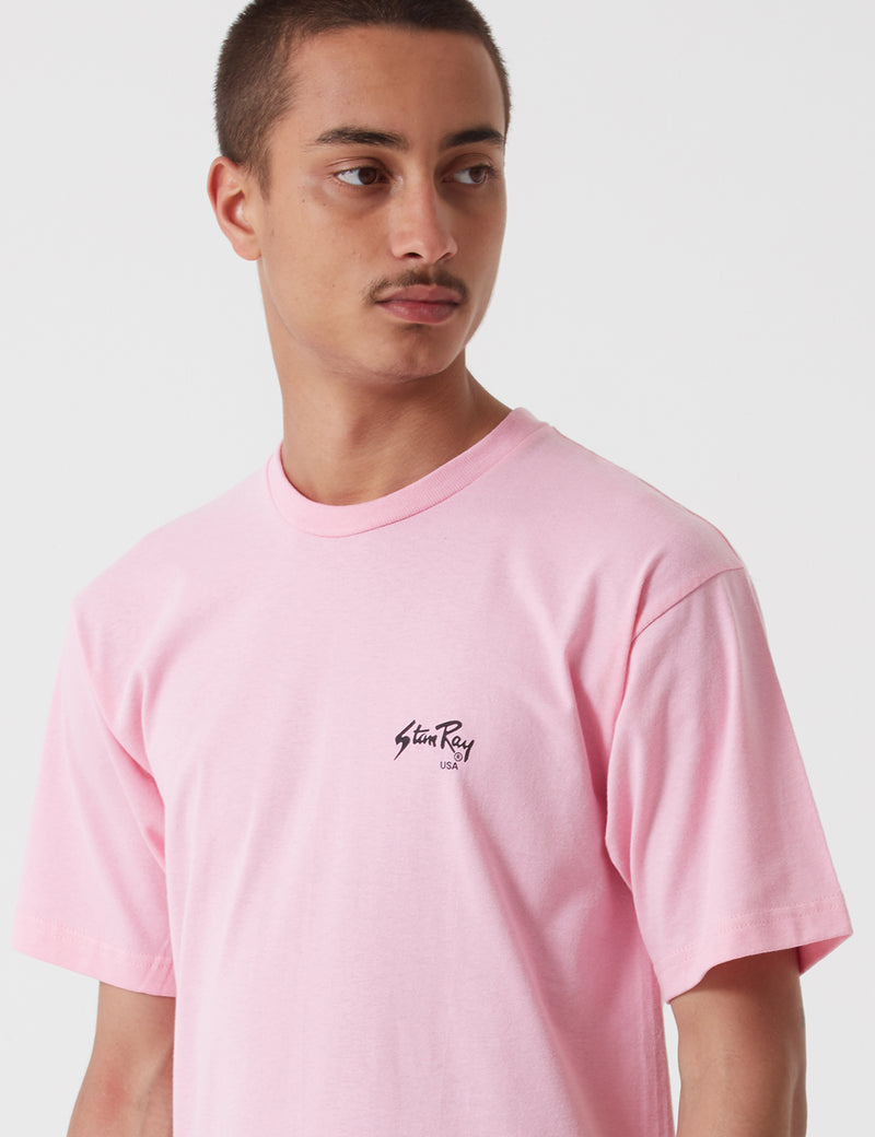 スタンレイスタンTシャツ-ピンクローズ