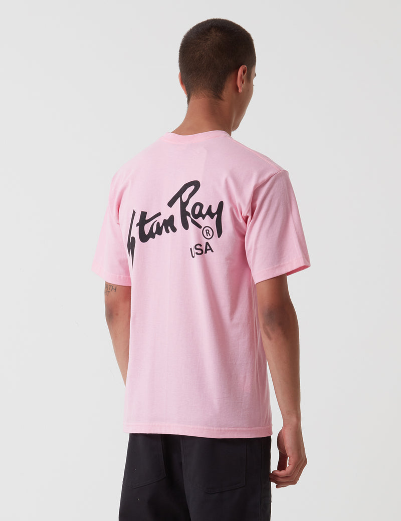 Stan Ray Stan T-Shirt - Pink Rose