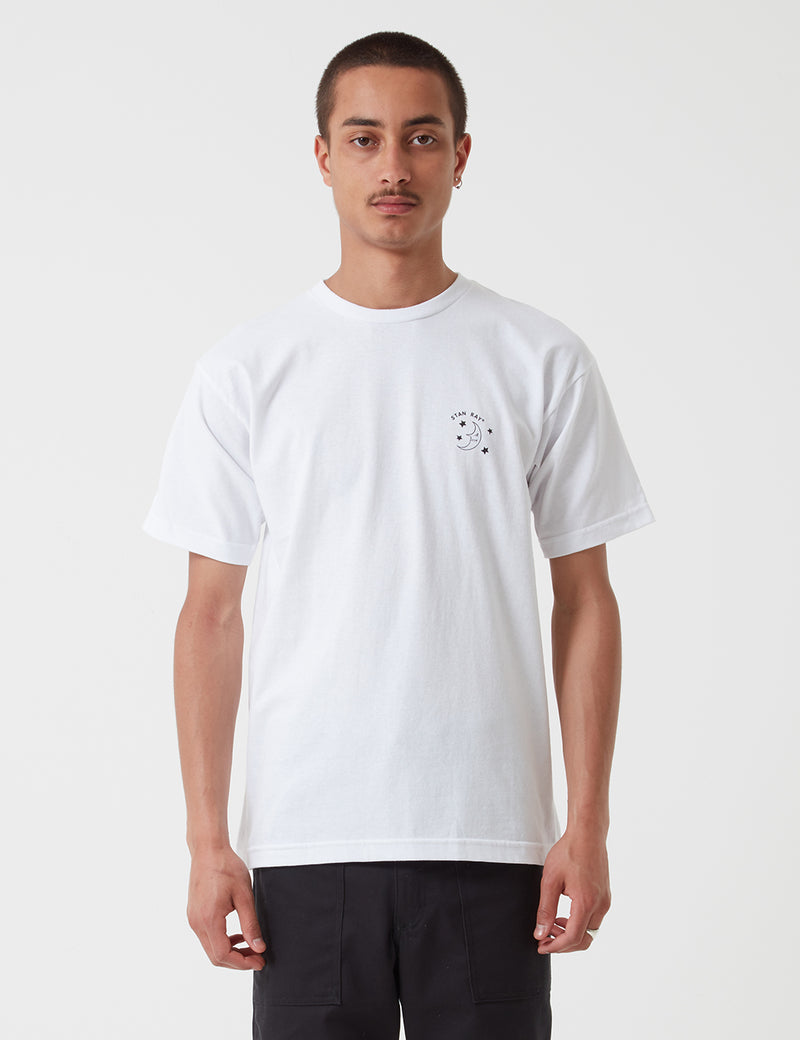 Stan Ray Moon Child T-Shirt - White