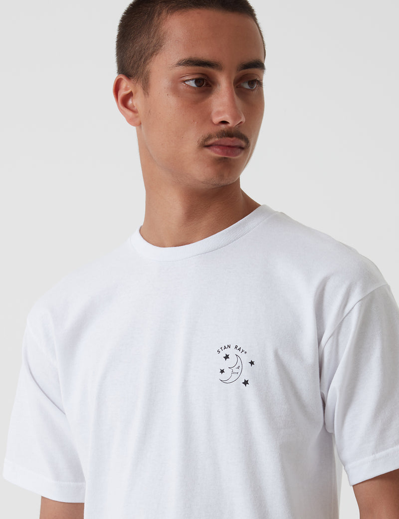 Stan Ray Moon Child T-Shirt - White