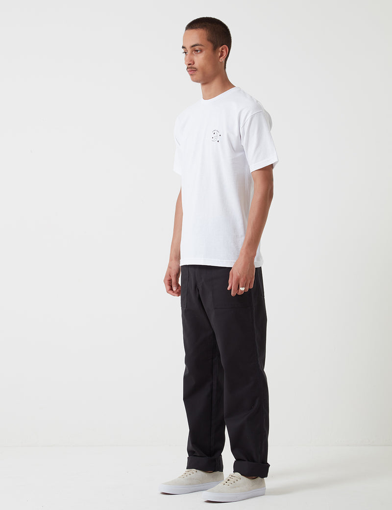 Stan Ray Moon Child T-Shirt - White