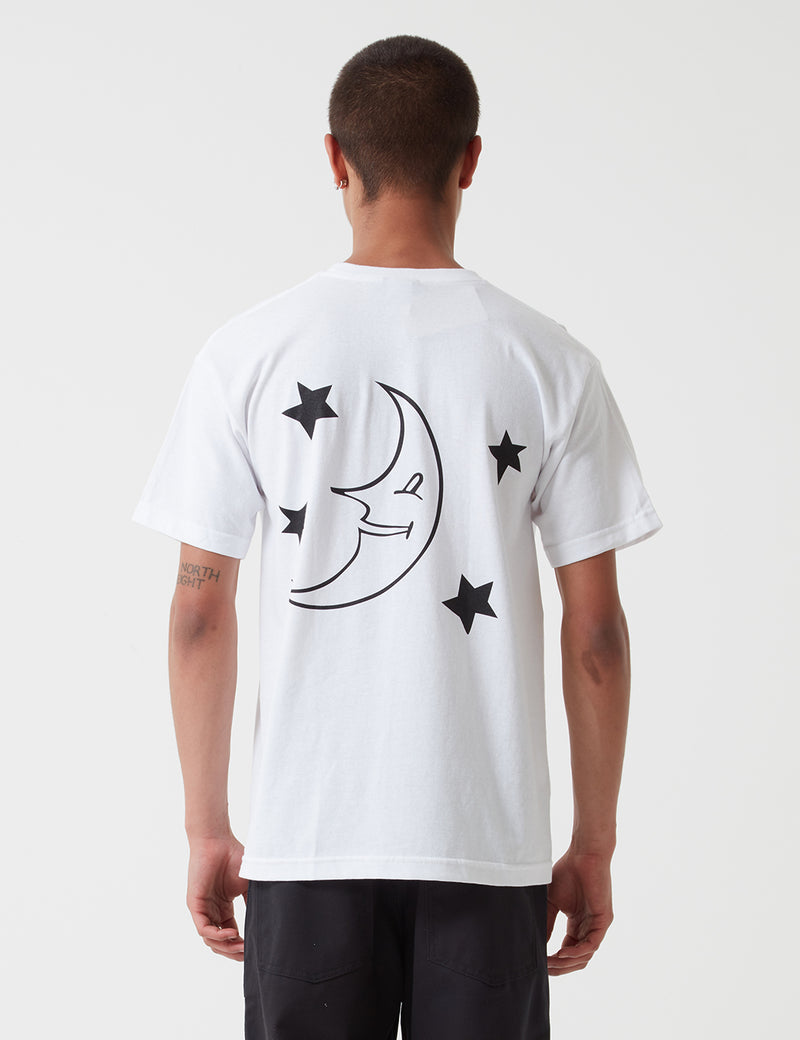 Stan Ray Moon Child T-Shirt - White