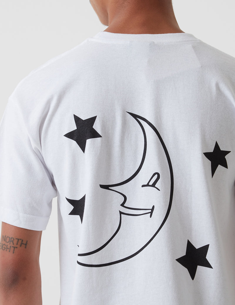 Stan Ray Moon Child T-Shirt - White