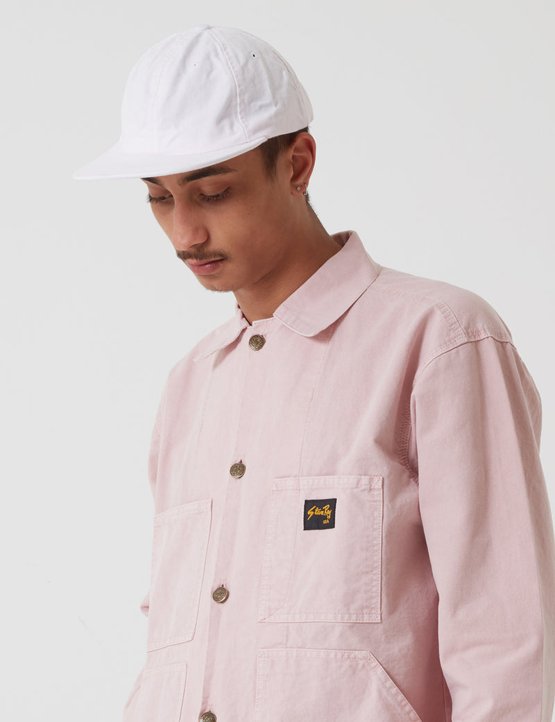 Stan Ray Ball Cap - Pink Rose