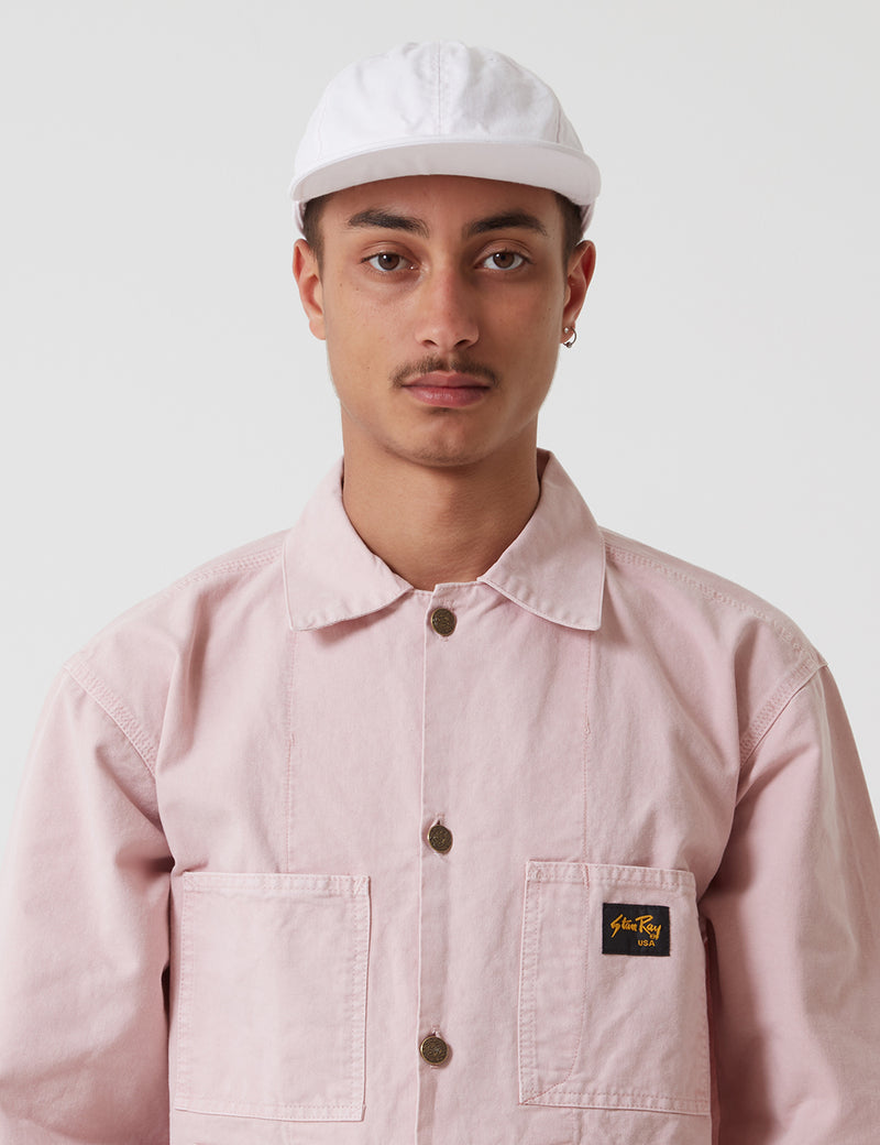 Stan Ray Ball Cap - Pink Rose