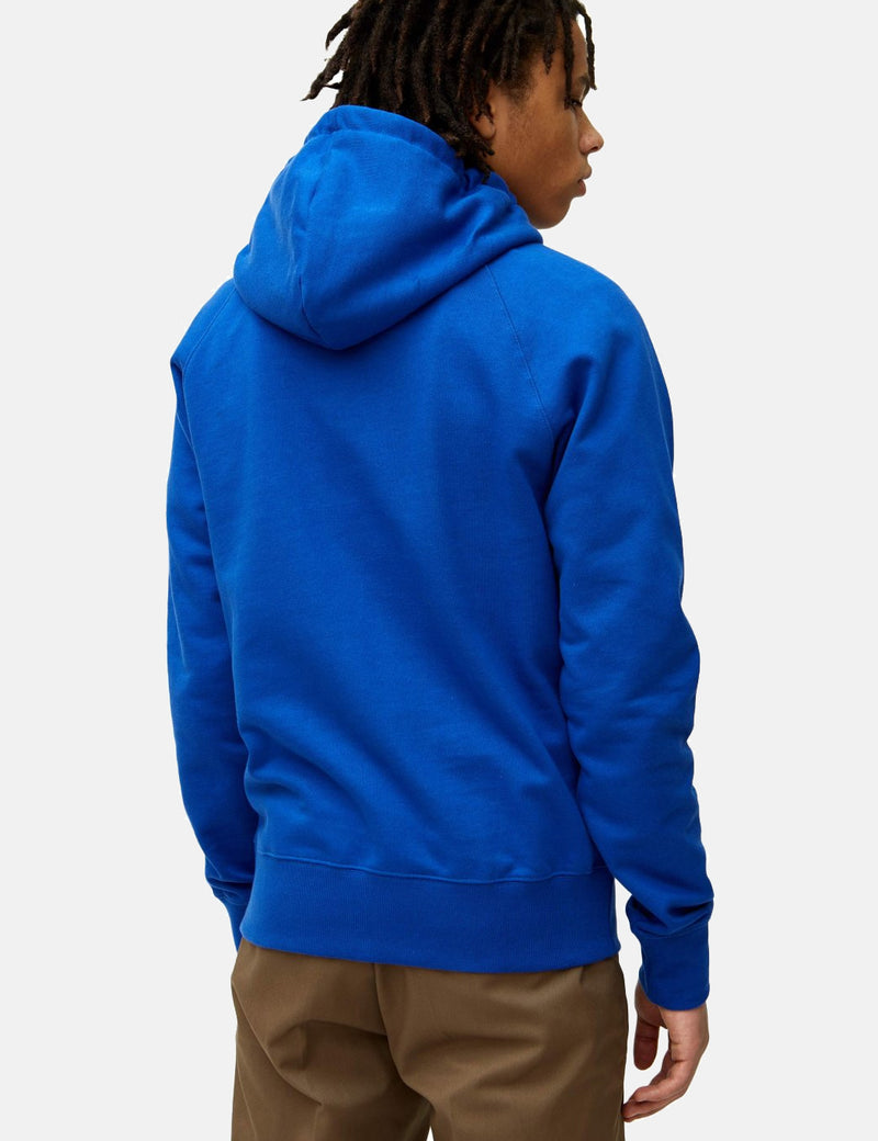 Wood Wood Raffi Hoodie - Blue