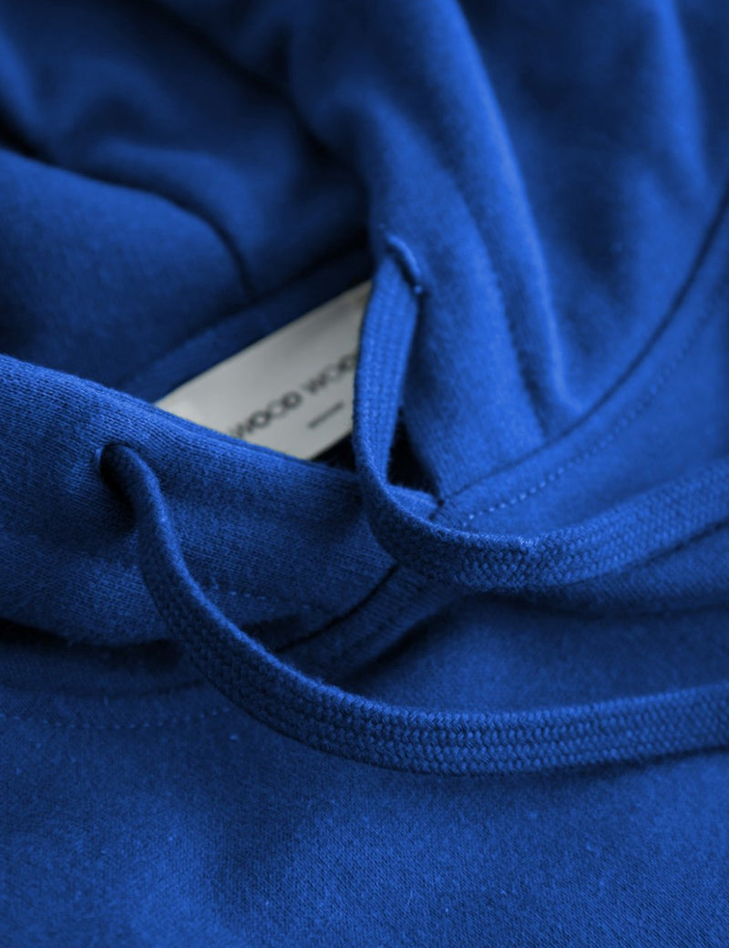 Wood Wood Raffi Hoodie - Blue