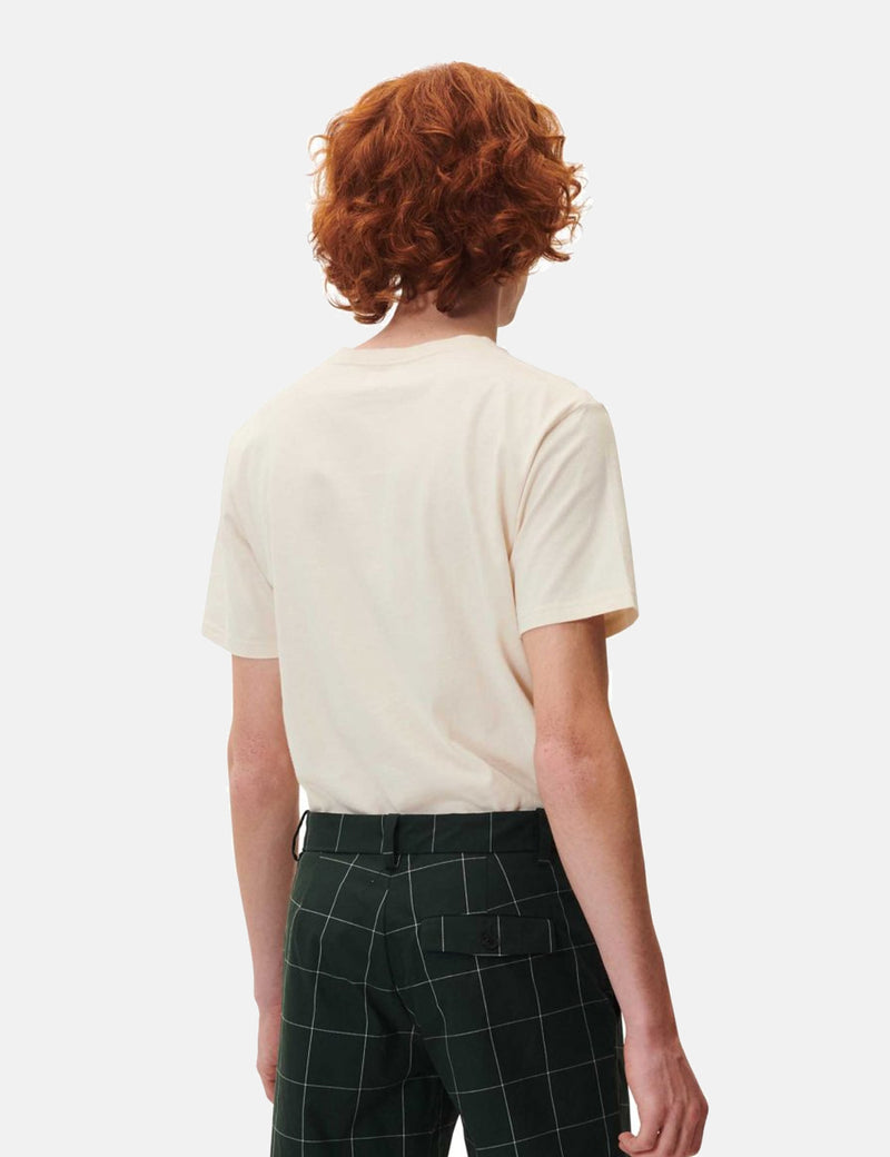 Wood Wood Out of Office T-Shirt - Off White