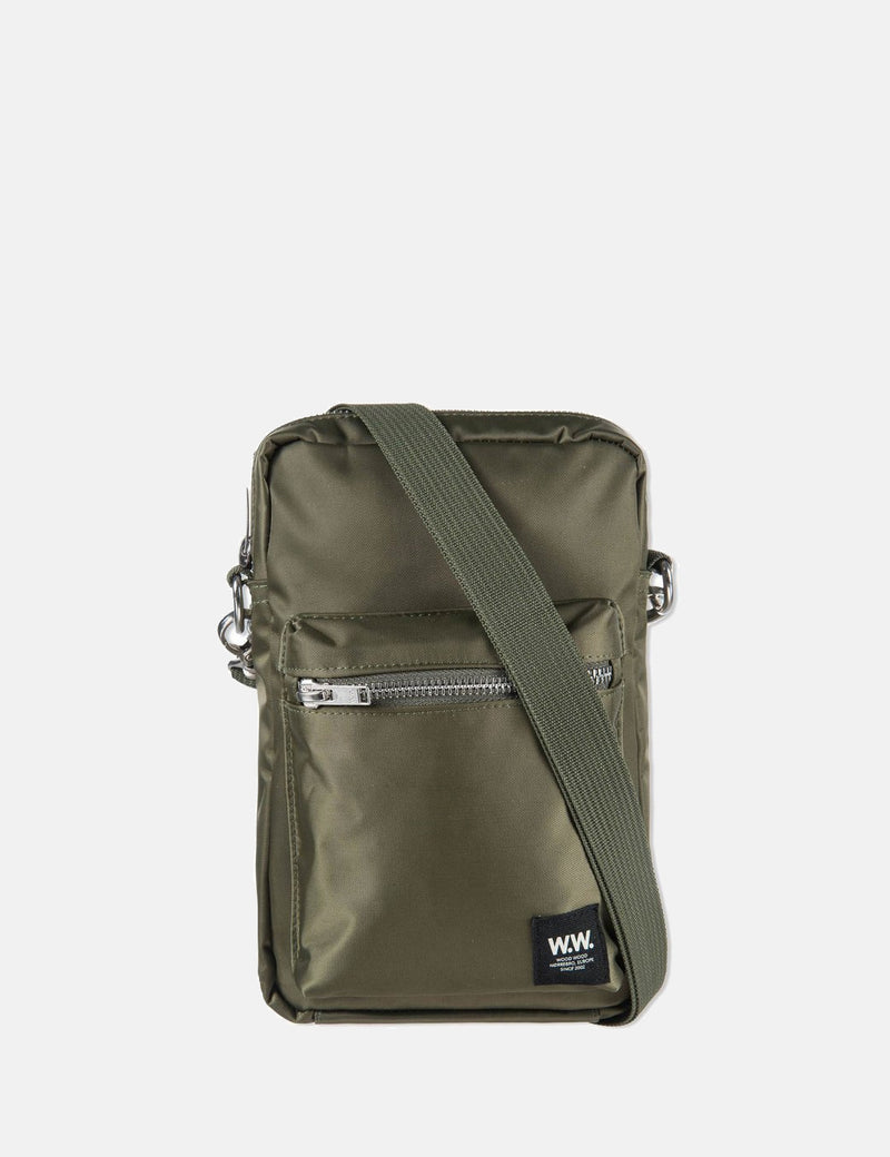 Wood Wood Rena Shoulder Bag - Dark Green