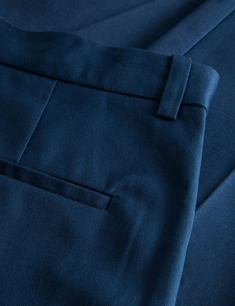 Wood Wood Tristan Trousers - Navy Blue