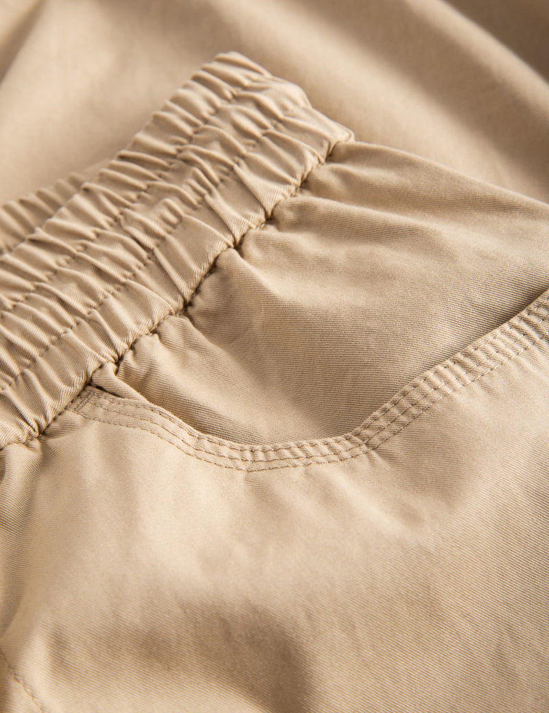 Wood Wood Buzz Trousers - Light Khaki Beige