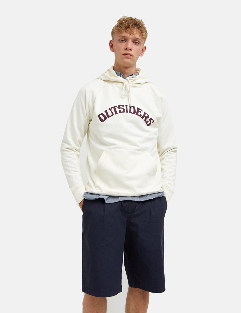 Wood Wood Afonso Shorts - Navy Blue