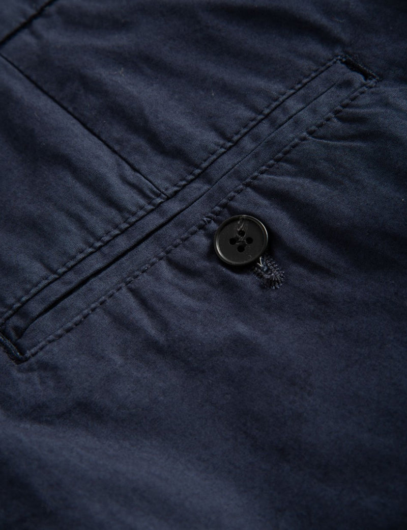 Wood Wood Afonso Shorts - Navy Blue
