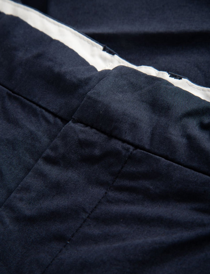 Wood Wood Afonso Shorts - Navy Blue