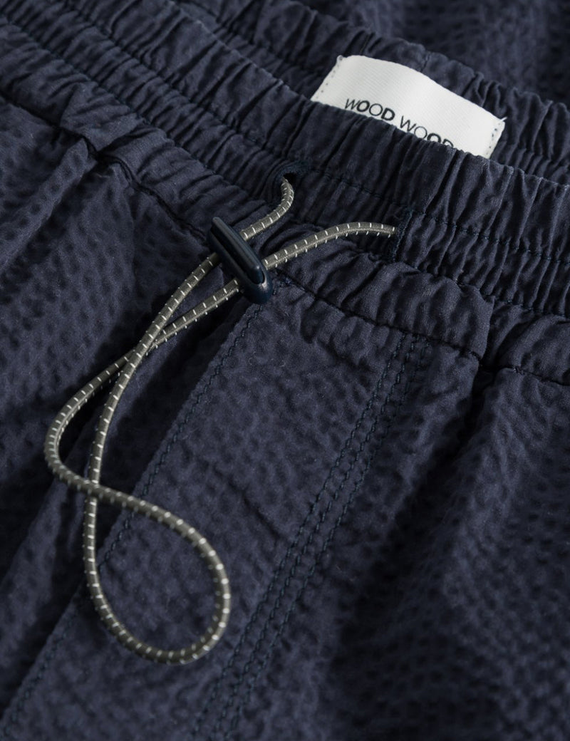 Wood Wood Baltazar Shorts - Navy Blue