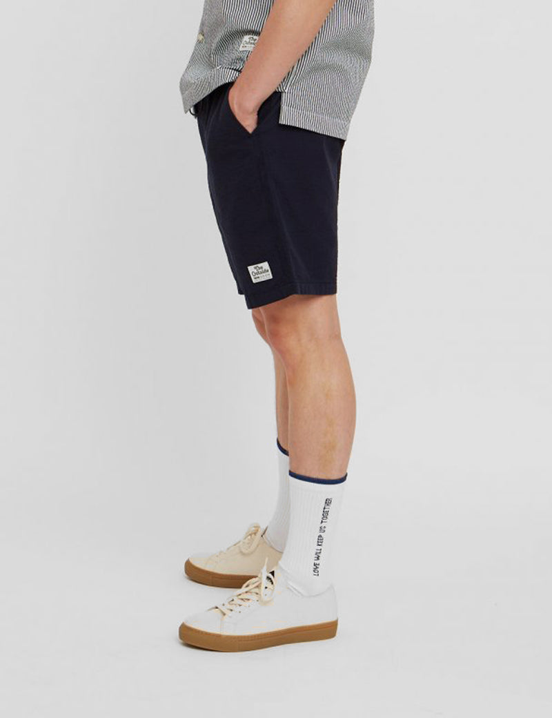 Wood Wood Baltazar Shorts - Navy Blue