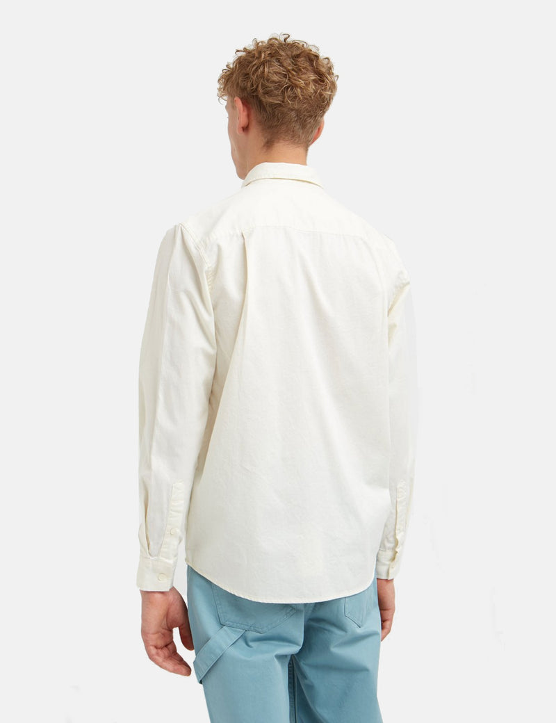 Wood Wood Timothy Shirt - Off-White