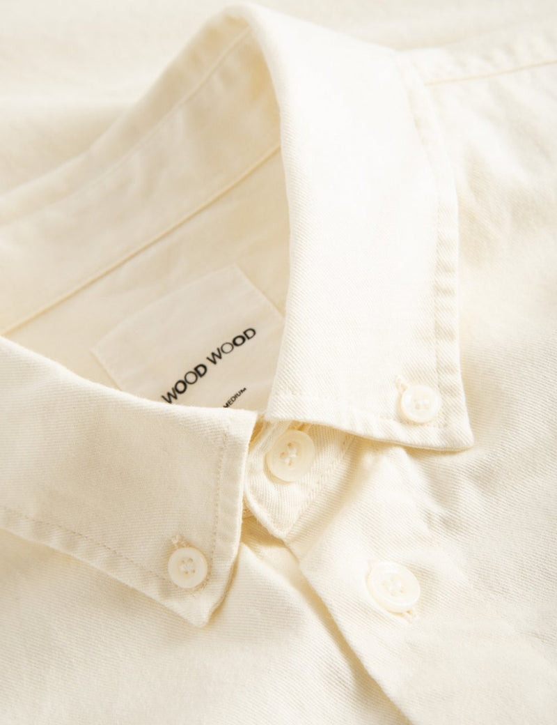 Wood Wood Timothy Shirt - Off-White