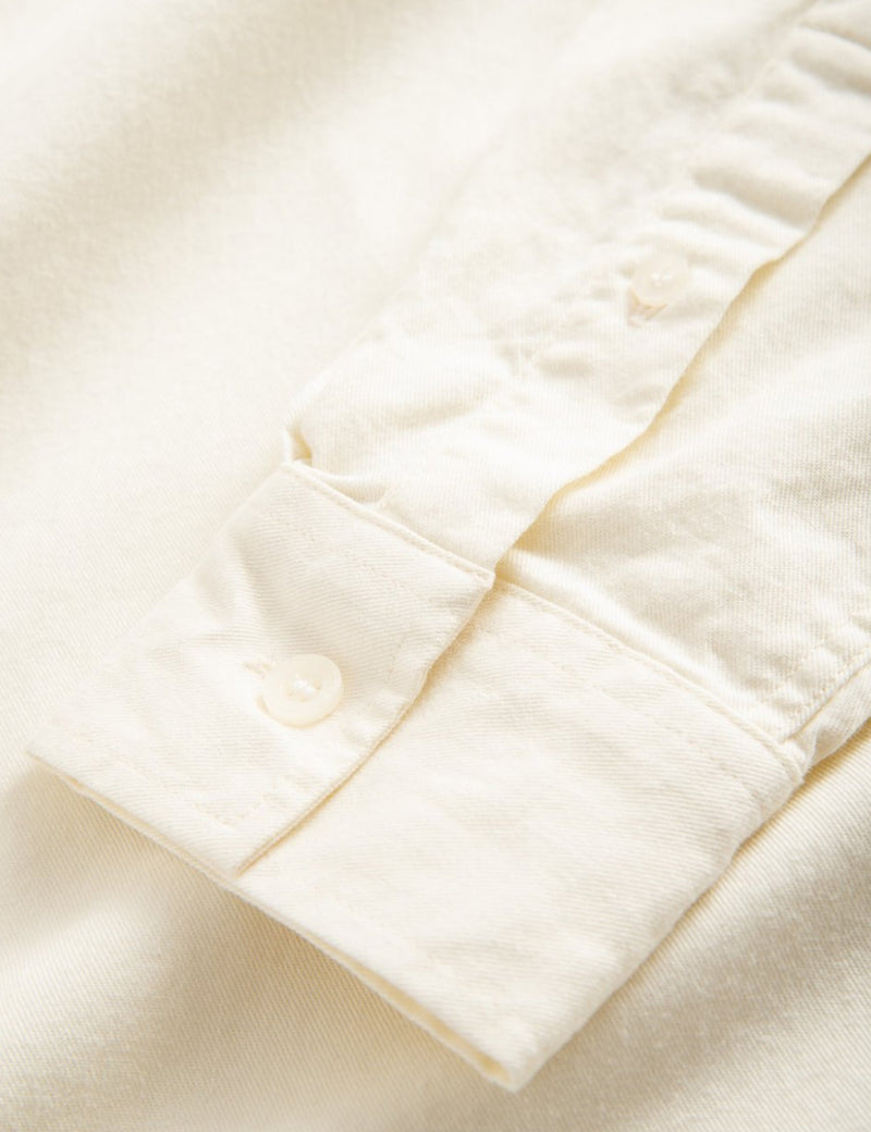 Wood Wood Timothy Shirt - Off-White