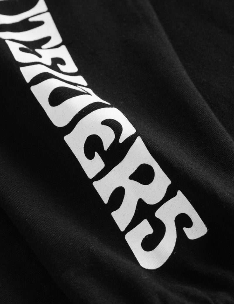 Wood Wood Han Long Sleeve T-Shirt - Black