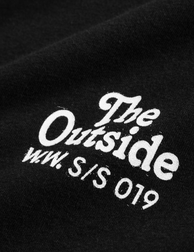 Wood Wood Han Long Sleeve T-Shirt - Black