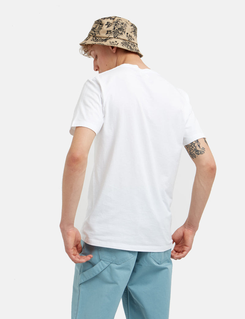 ウッドウッドトランクTシャツ-ブライトホワイト