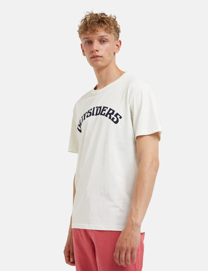 Wood Wood Humphrey T-Shirt - Off White