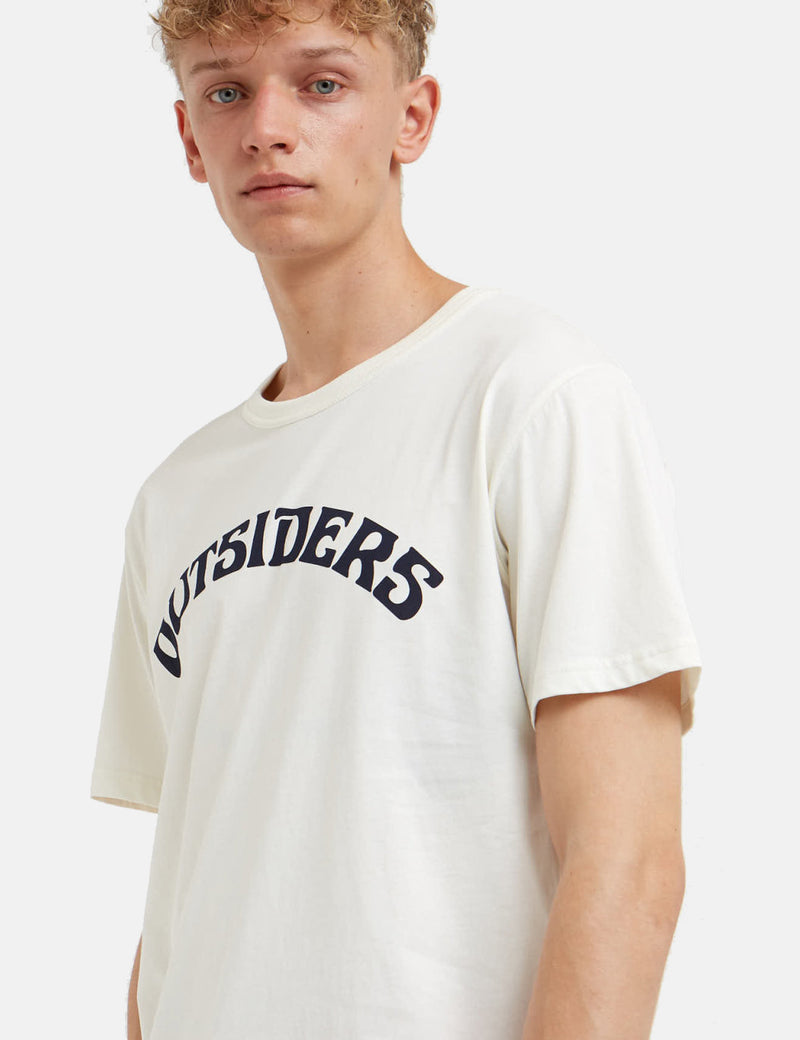 Wood Wood Humphrey T-Shirt - Off White
