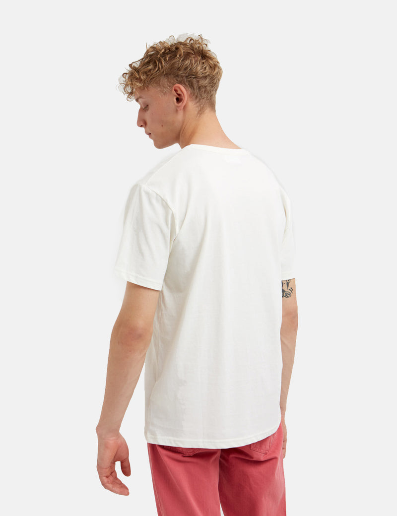 Wood Wood Humphrey T-Shirt - Off White