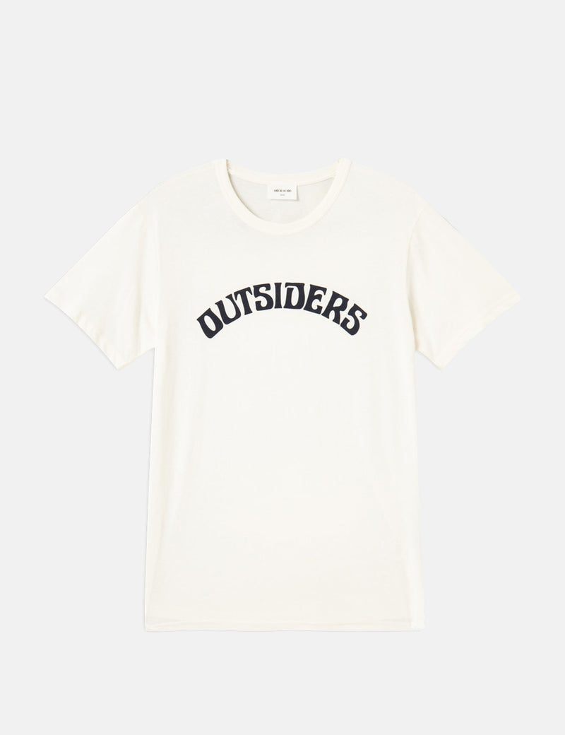 Wood Wood Humphrey T-Shirt - Off White
