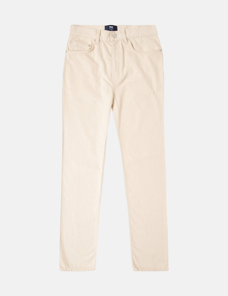 Wood Wood Gil Jeans - Off-White