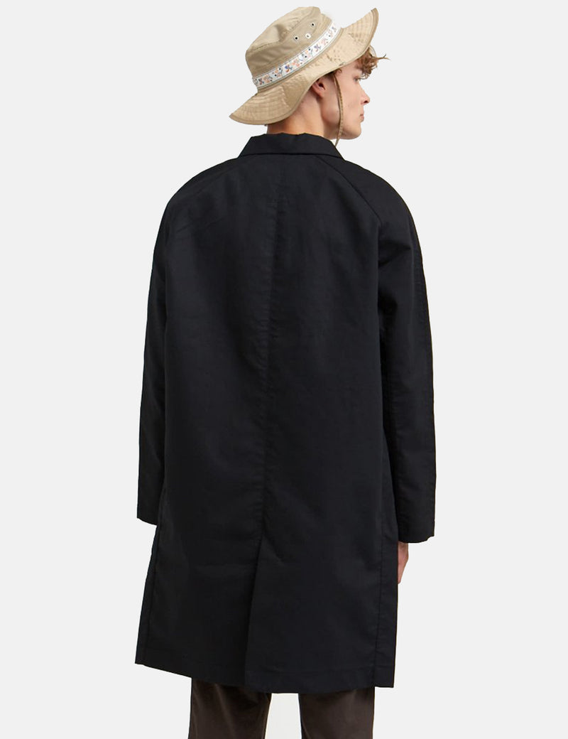 Wood Wood Roald Coat - Black
