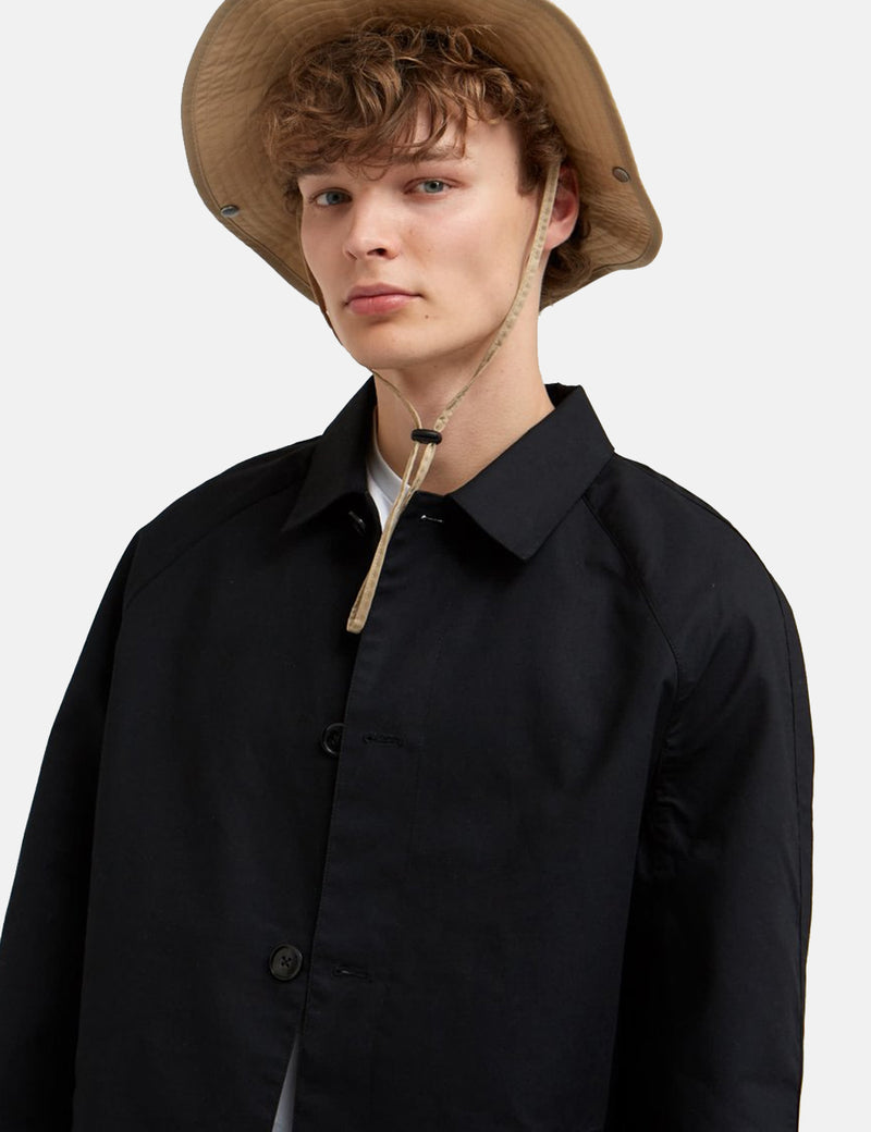 Wood Wood Roald Coat - Black