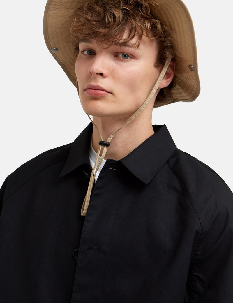 Wood Wood Roald Coat - Black