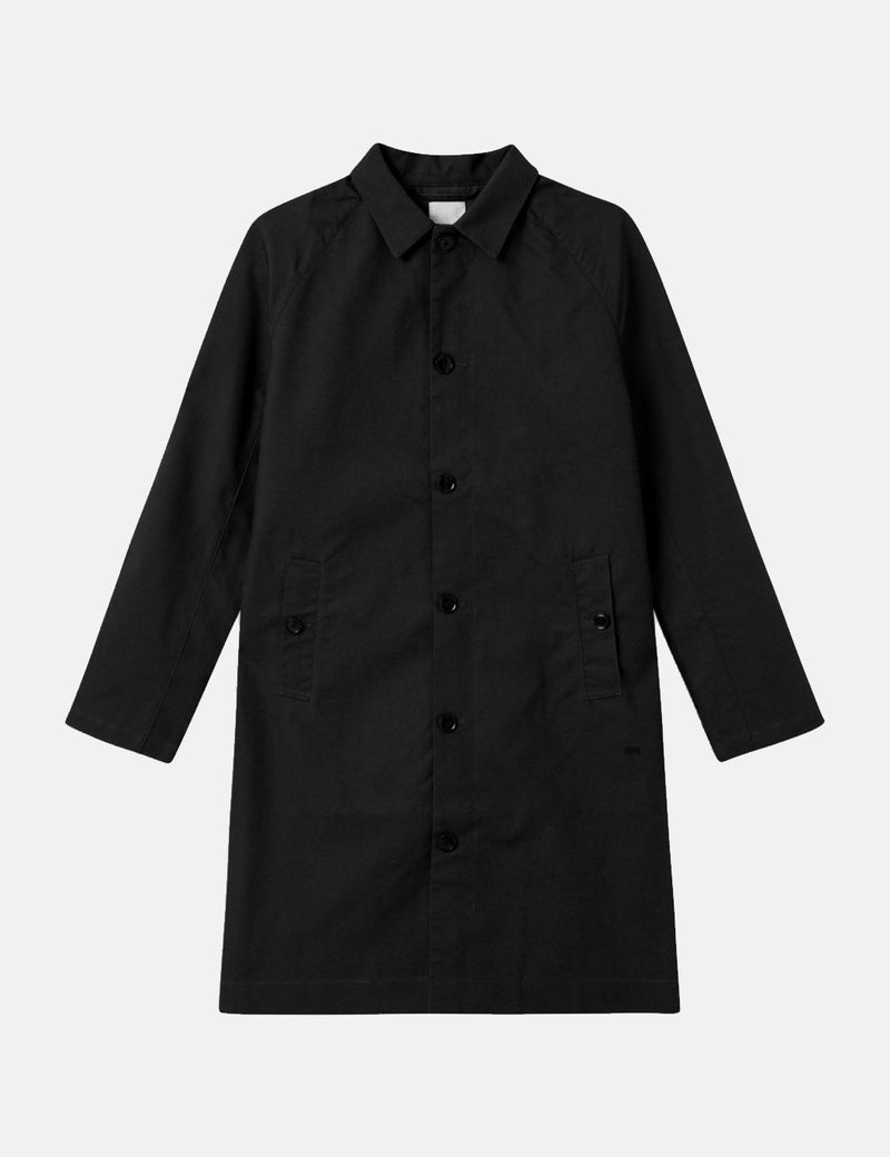 Wood Wood Roald Coat - Black