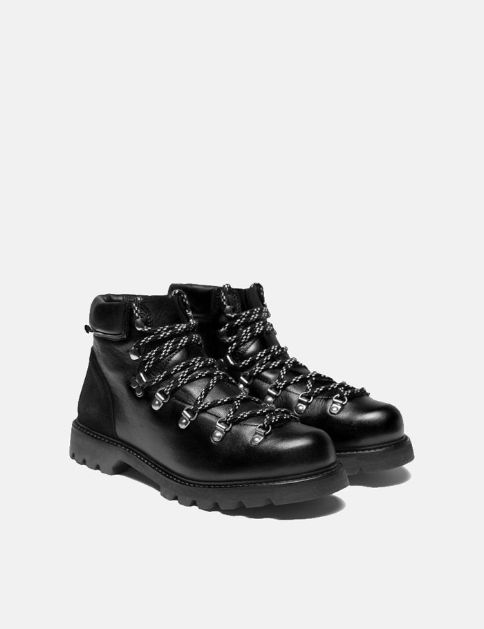 Womens Wood Wood Benny Boot - Black