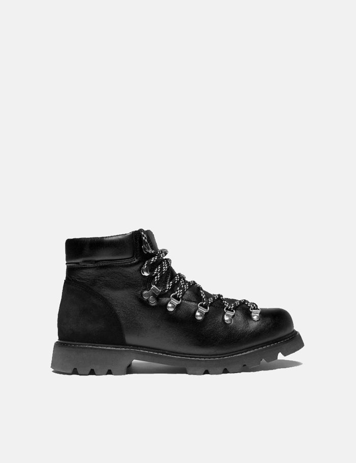Womens Wood Wood Benny Boot - Black