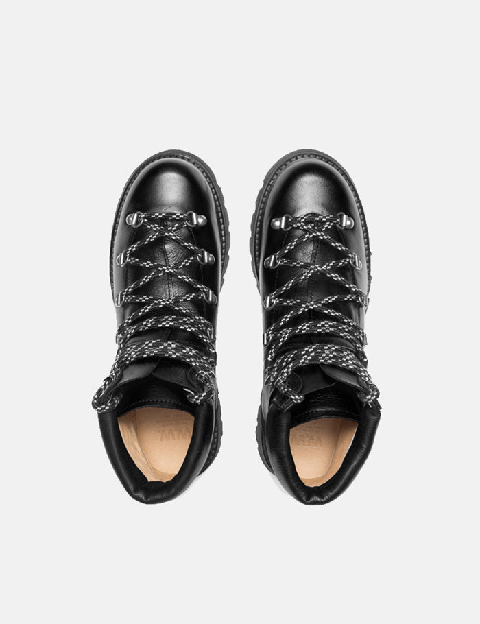 Womens Wood Wood Benny Boot - Black