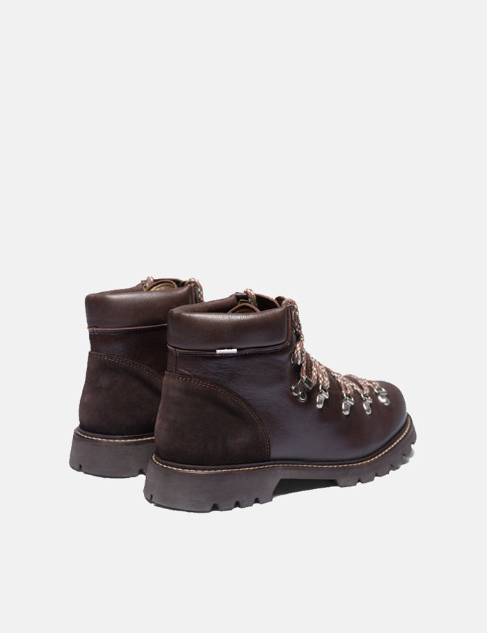 Womens Wood Wood Benny Boot - Dark Brown